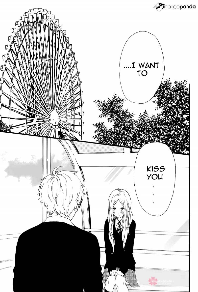 Read Hibi Chouchou chapter 55 image 2 on Lezhin