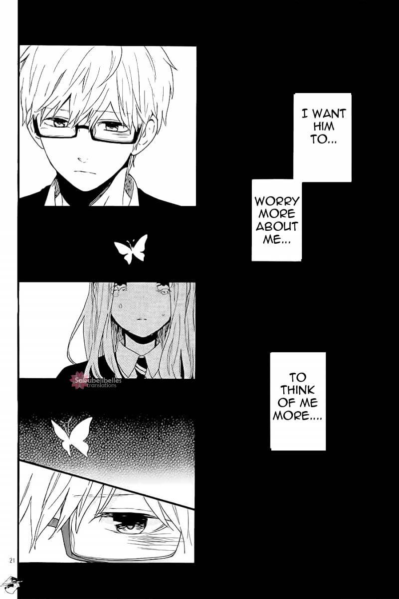 Read Hibi Chouchou chapter 55 image 20 on Lezhin