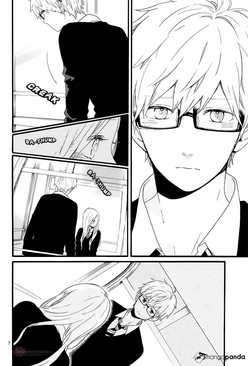 Read Hibi Chouchou chapter 55 image 7 on Lezhin