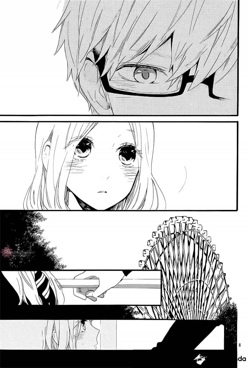 Read Hibi Chouchou chapter 55 image 8 on Lezhin