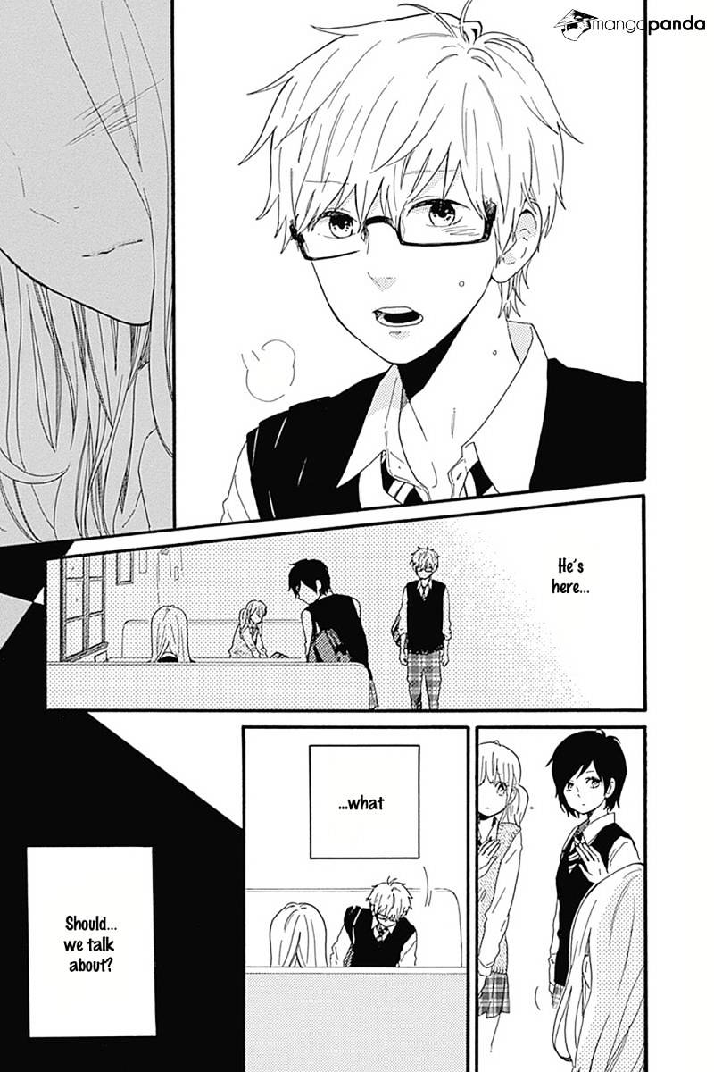 Read Hibi Chouchou chapter 56 image 10 on Lezhin