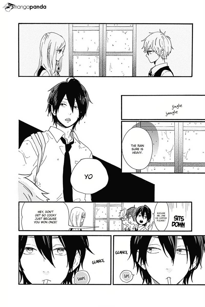 Read Hibi Chouchou chapter 56 image 11 on Lezhin