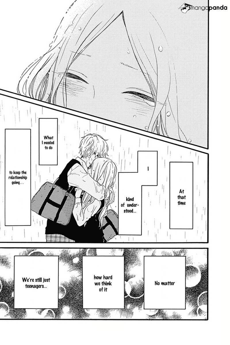 Read Hibi Chouchou chapter 56 image 22 on Lezhin