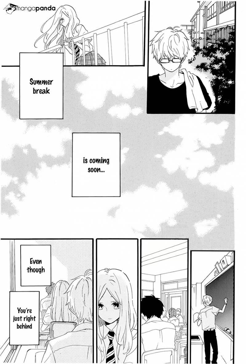 Read Hibi Chouchou chapter 57 image 21 on Lezhin