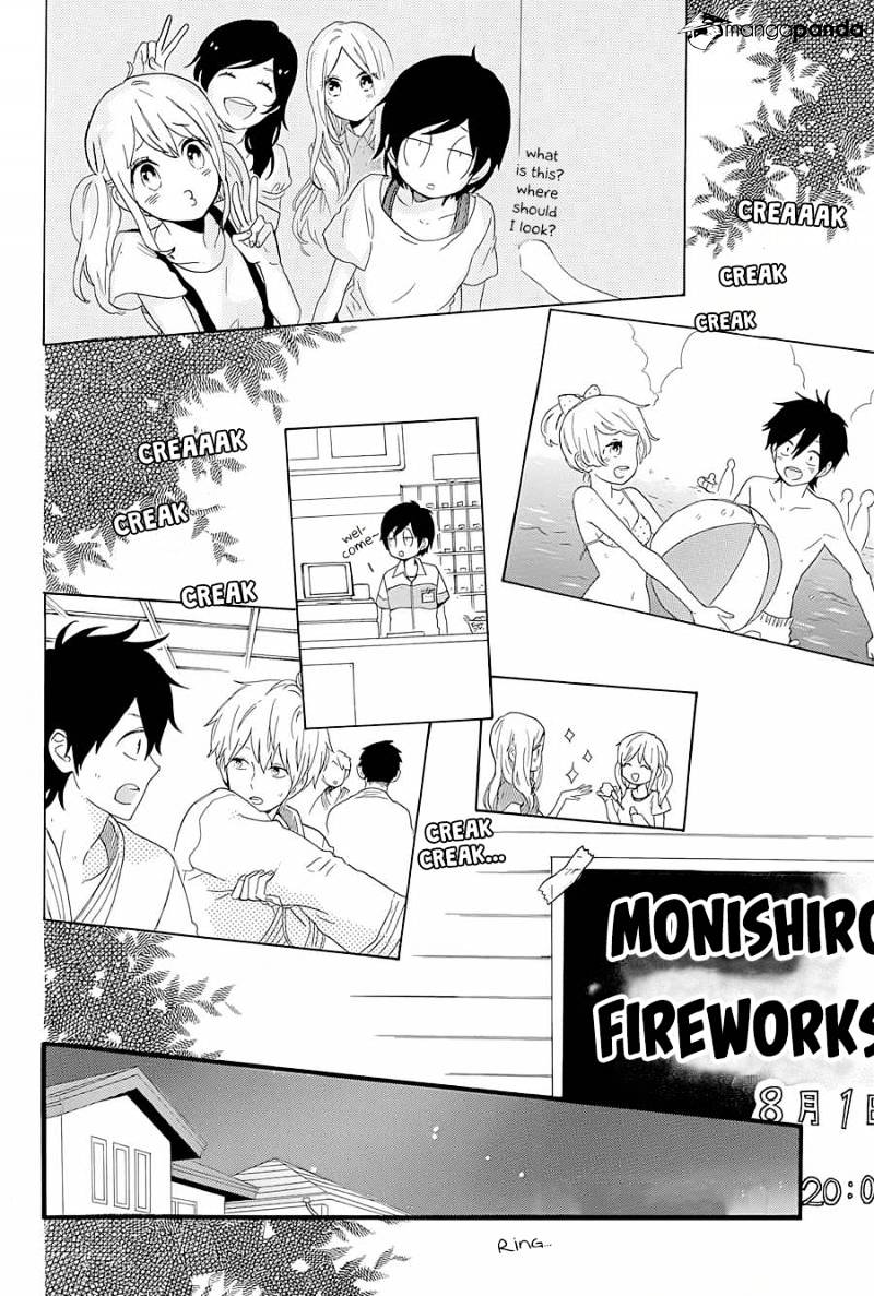 Read Hibi Chouchou chapter 57 image 28 on Lezhin