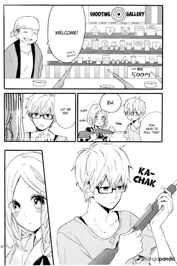 Read Hibi Chouchou chapter 58 image 12 on Lezhin