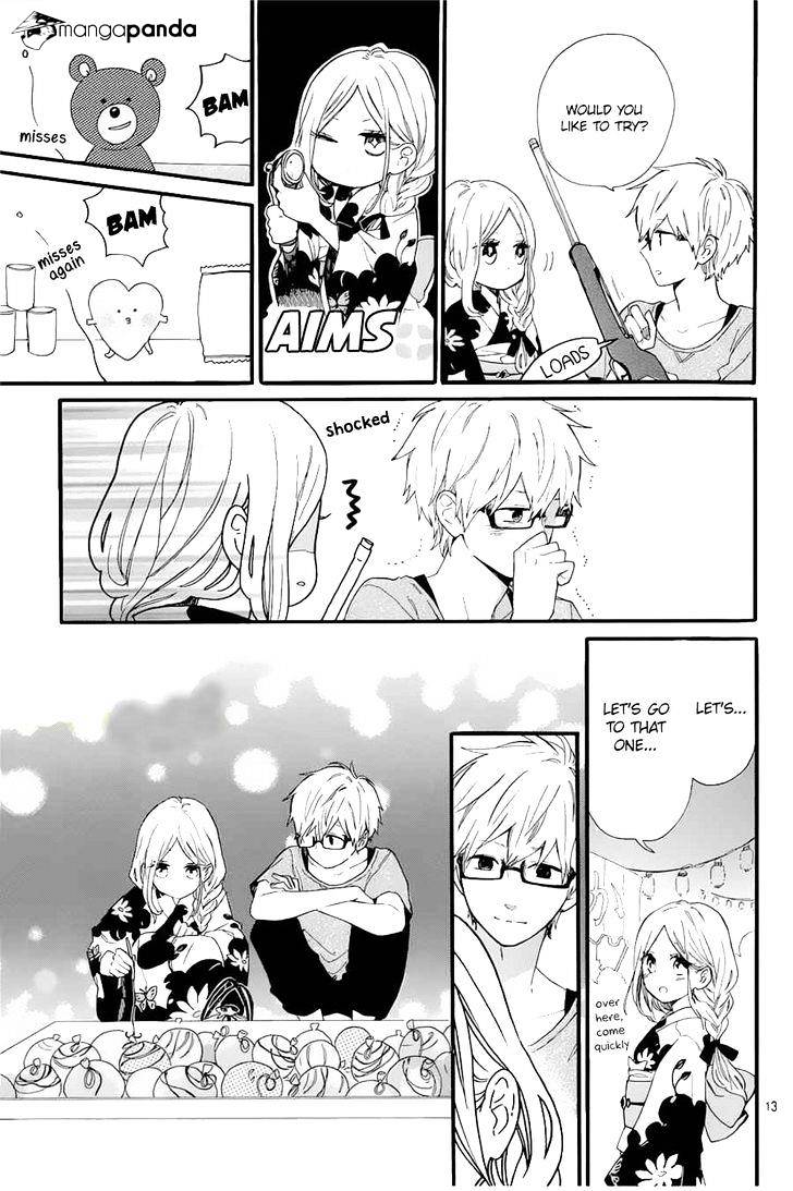 Read Hibi Chouchou chapter 58 image 15 on Lezhin