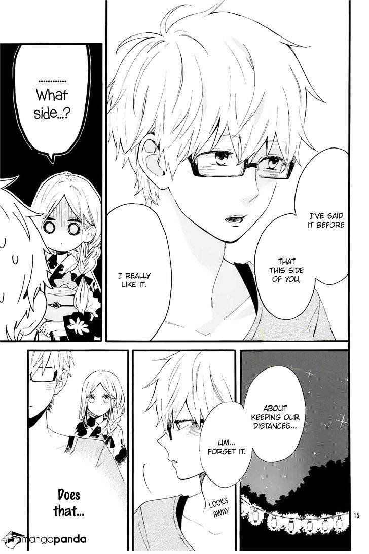 Read Hibi Chouchou chapter 58 image 17 on Lezhin