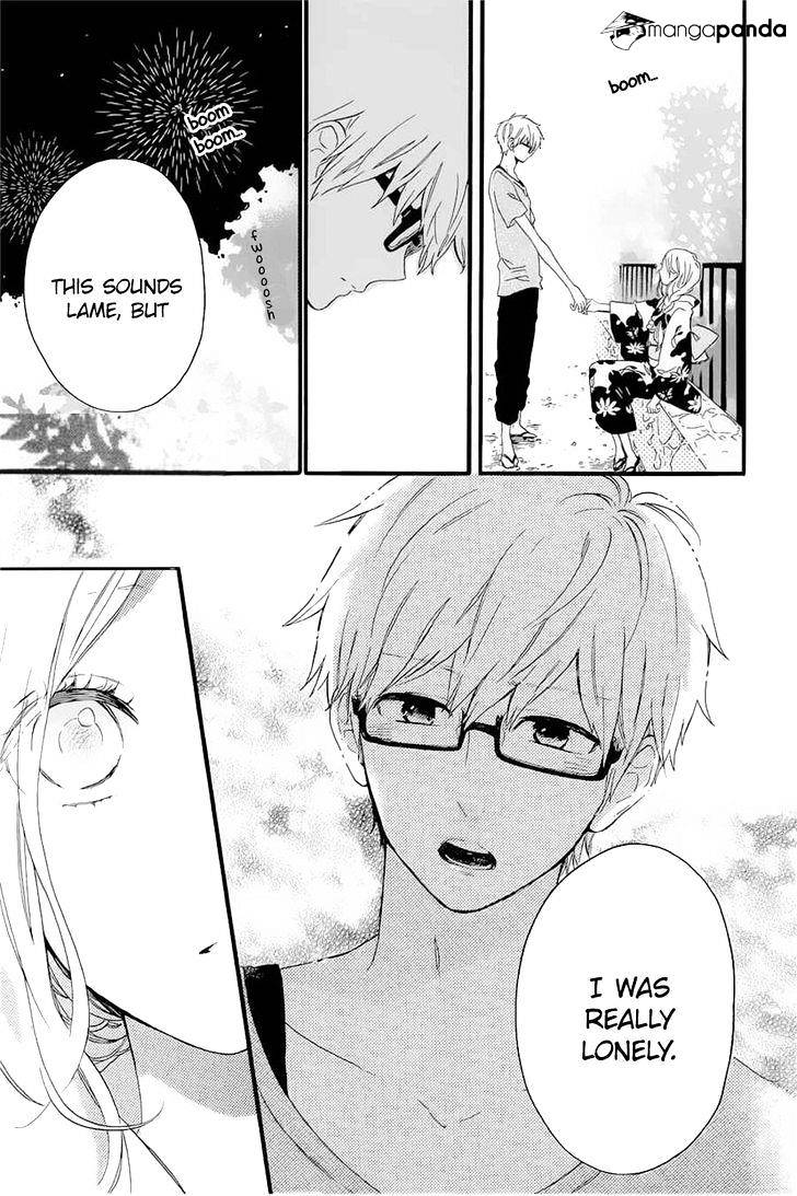 Read Hibi Chouchou chapter 58 image 23 on Lezhin