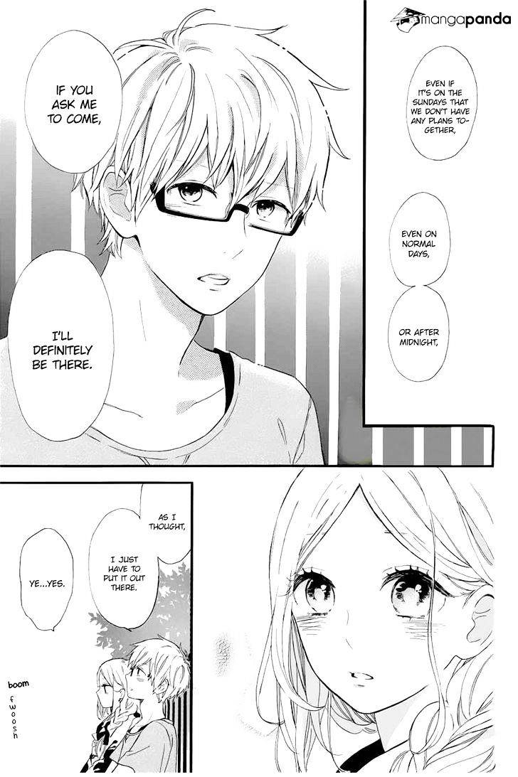 Read Hibi Chouchou chapter 58 image 25 on Lezhin