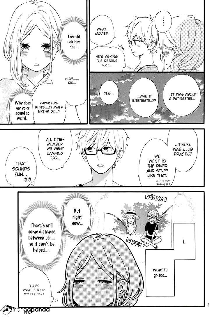 Read Hibi Chouchou chapter 58 image 7 on Lezhin