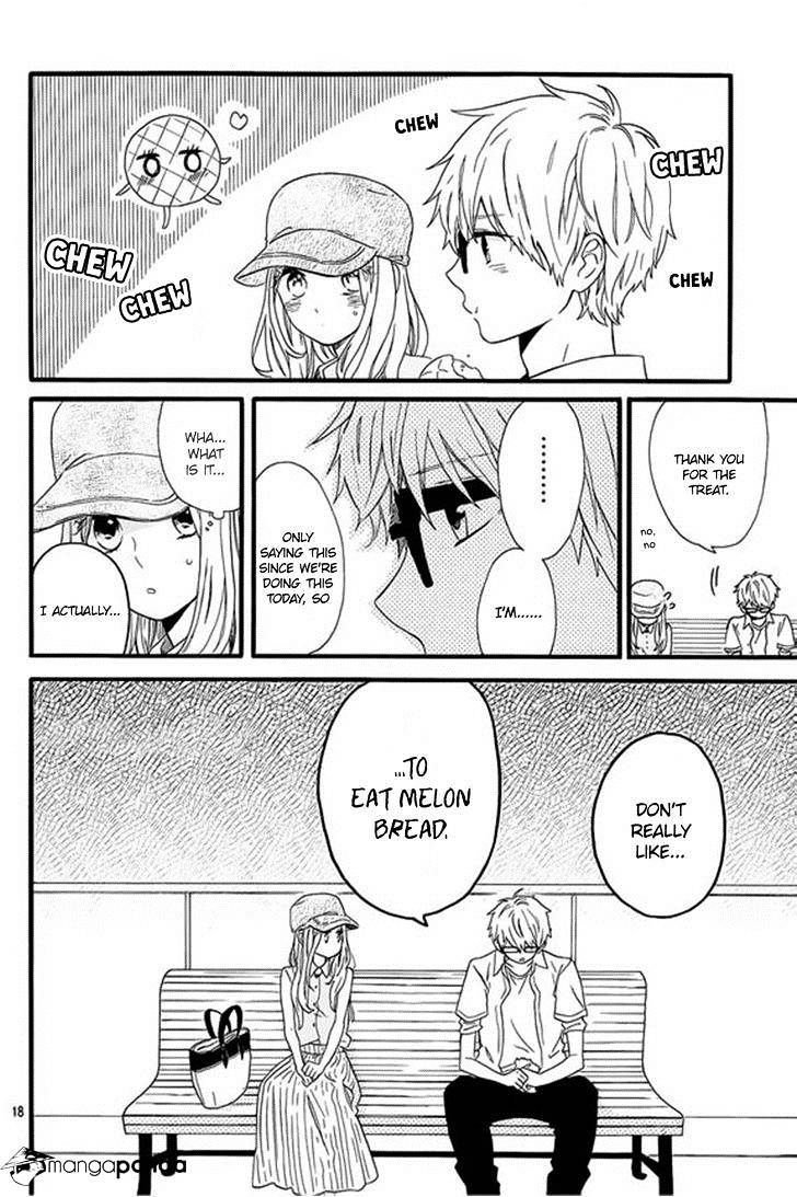 Read Hibi Chouchou chapter 59 image 20 on Lezhin