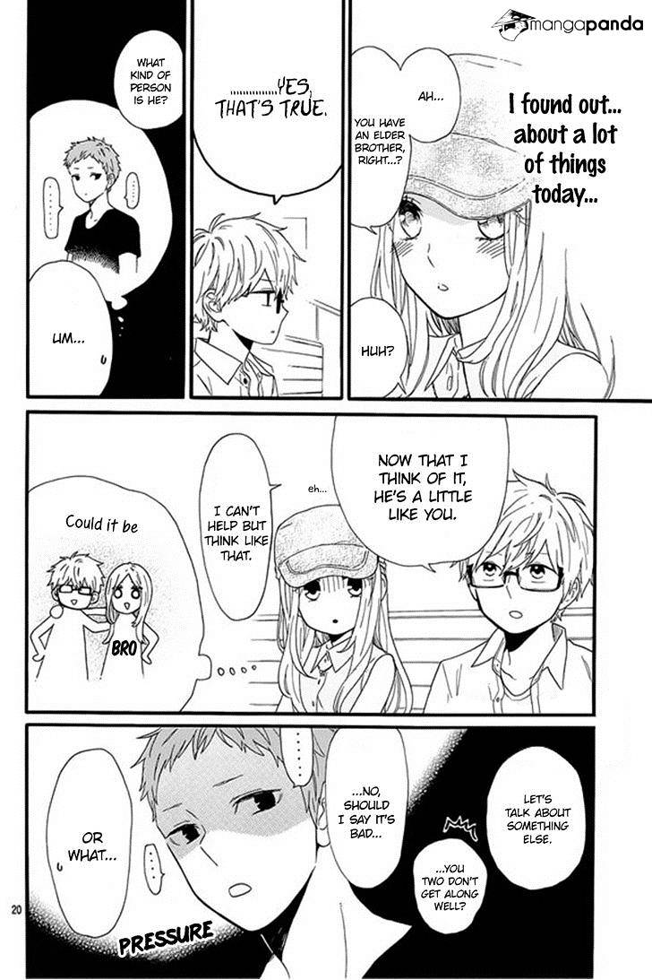 Read Hibi Chouchou chapter 59 image 22 on Lezhin