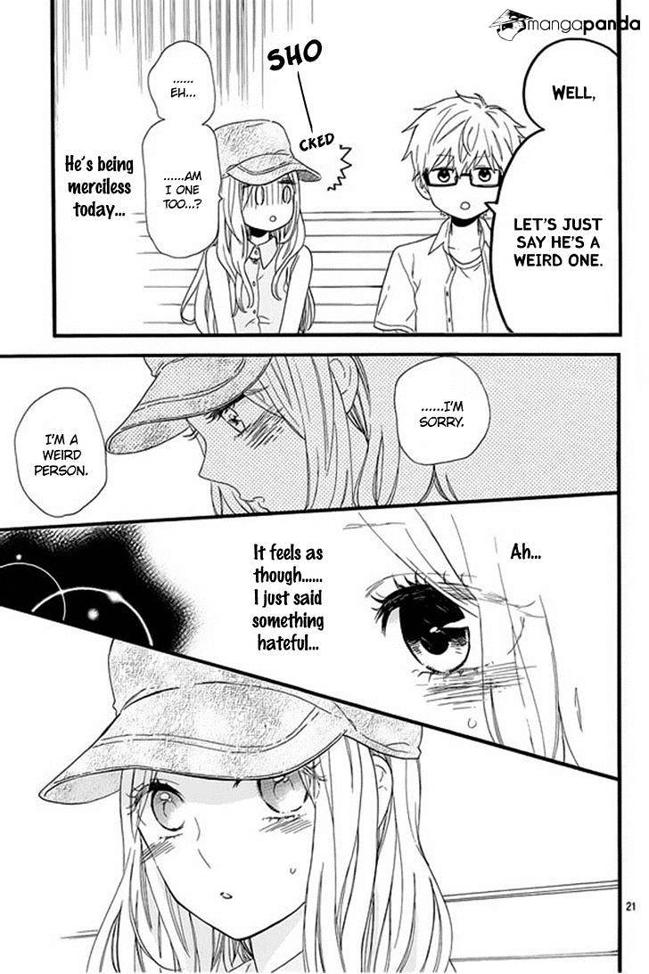 Read Hibi Chouchou chapter 59 image 23 on Lezhin