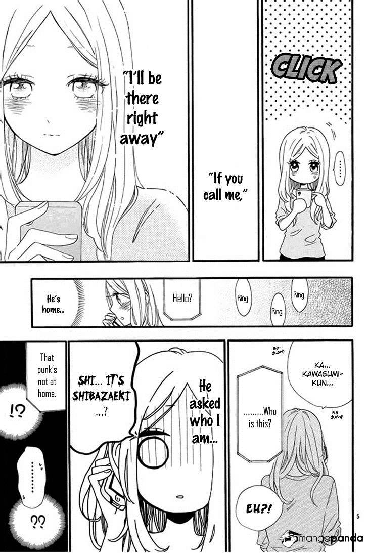 Read Hibi Chouchou chapter 59 image 7 on Lezhin