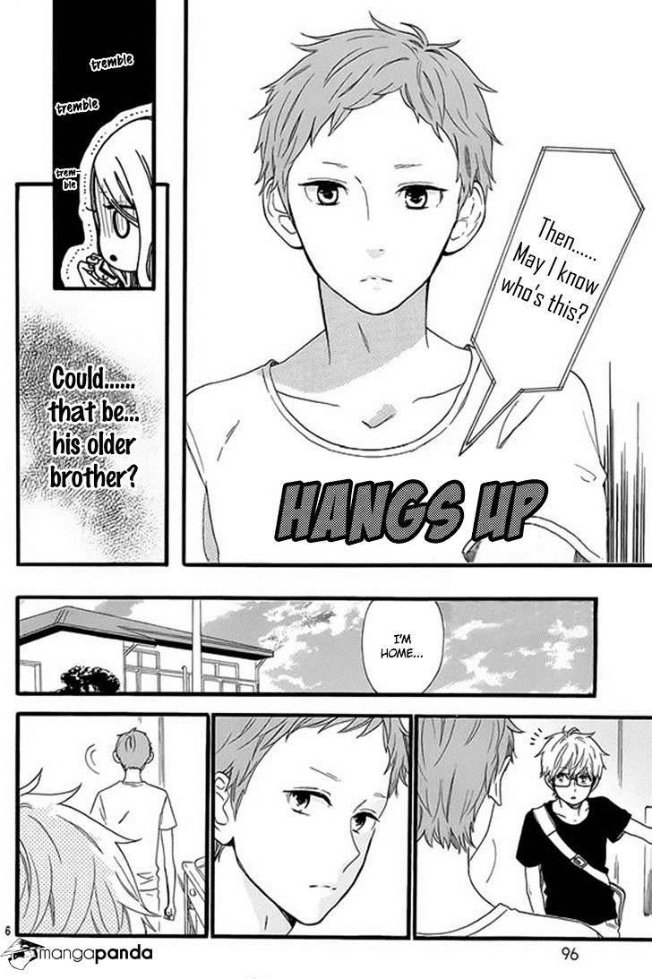 Read Hibi Chouchou chapter 59 image 8 on Lezhin