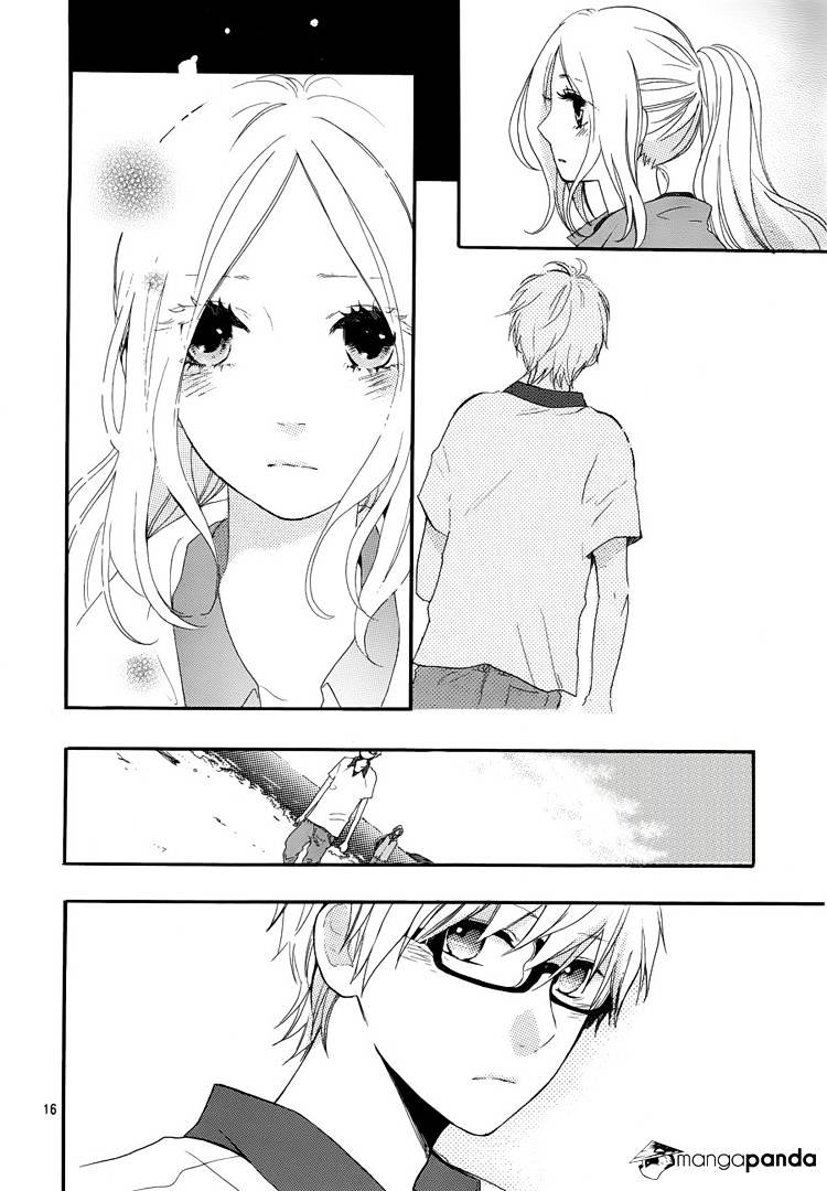 Read Hibi Chouchou chapter 6 image 16 on Lezhin