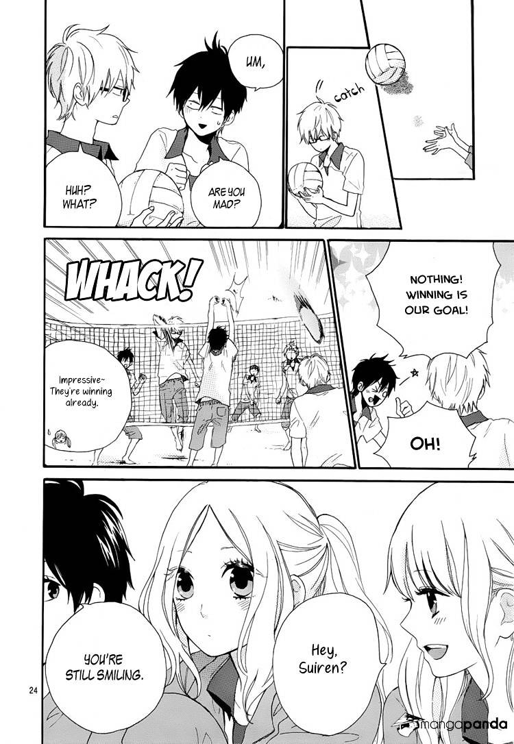 Read Hibi Chouchou chapter 6 image 24 on Lezhin