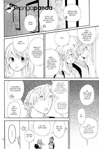 Read Hibi Chouchou chapter 60 image 12 on Lezhin