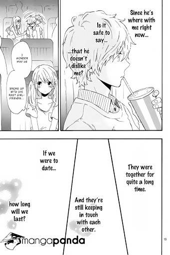 Read Hibi Chouchou chapter 60 image 15 on Lezhin