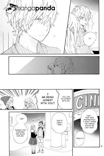 Read Hibi Chouchou chapter 60 image 17 on Lezhin