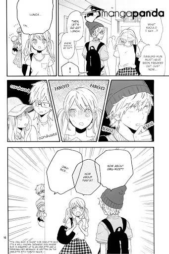 Read Hibi Chouchou chapter 60 image 18 on Lezhin