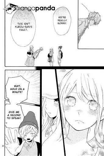 Read Hibi Chouchou chapter 60 image 22 on Lezhin