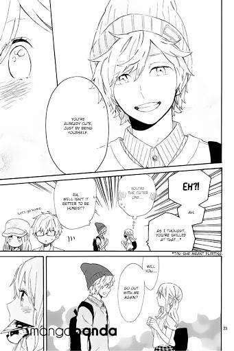 Read Hibi Chouchou chapter 60 image 25 on Lezhin