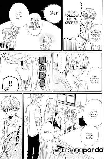 Read Hibi Chouchou chapter 60 image 5 on Lezhin