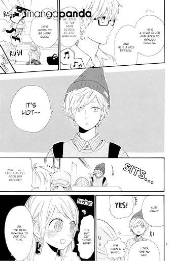 Read Hibi Chouchou chapter 60 image 7 on Lezhin