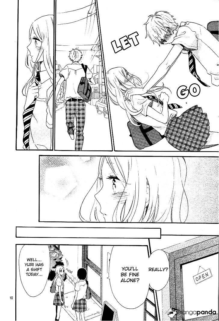 Read Hibi Chouchou chapter 62 image 10 on Lezhin