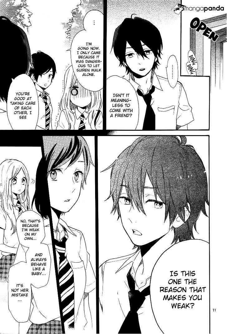 Read Hibi Chouchou chapter 62 image 11 on Lezhin