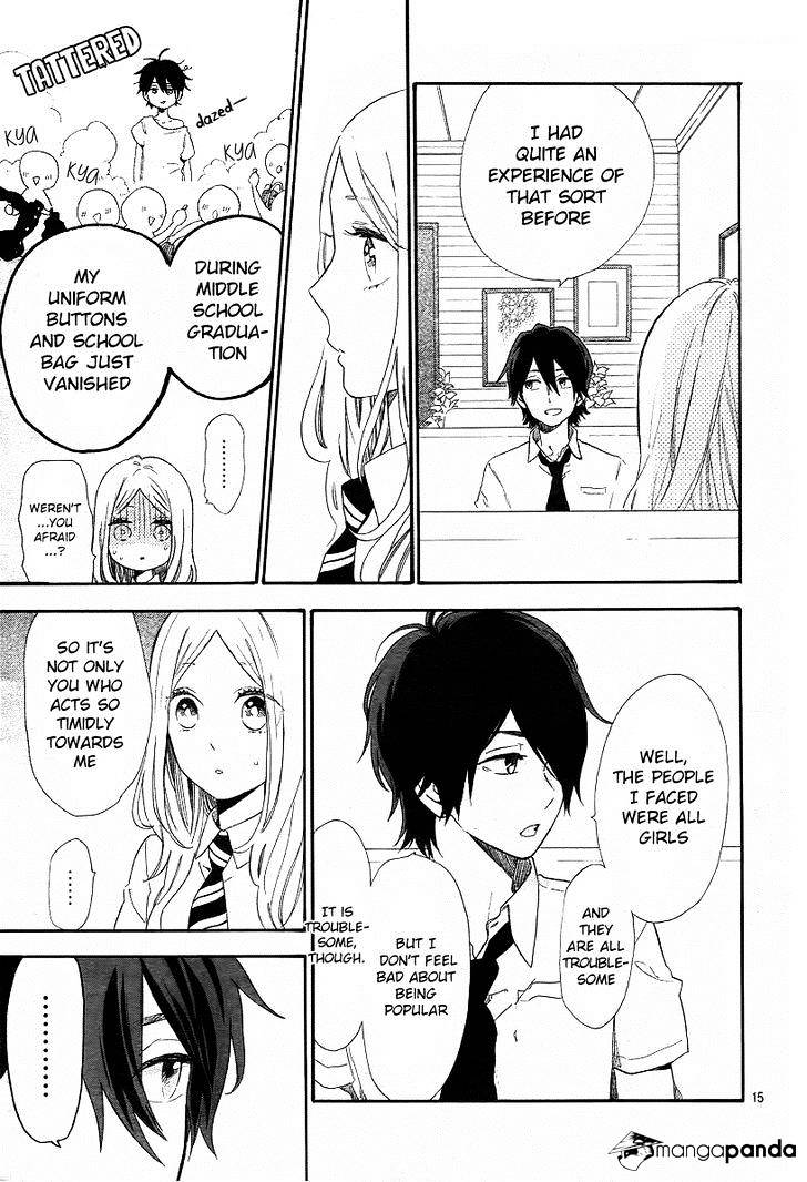 Read Hibi Chouchou chapter 62 image 15 on Lezhin