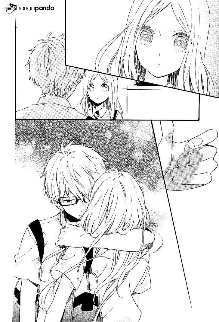 Read Hibi Chouchou chapter 62 image 8 on Lezhin