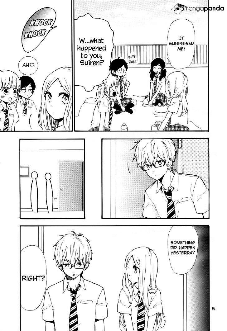 Read Hibi Chouchou chapter 63 image 13 on Lezhin