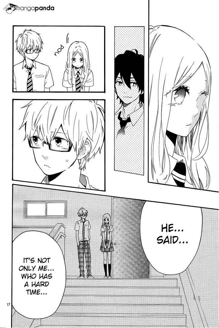 Read Hibi Chouchou chapter 63 image 14 on Lezhin