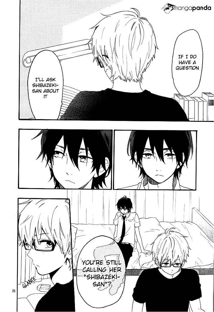 Read Hibi Chouchou chapter 63 image 22 on Lezhin