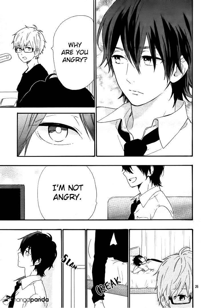 Read Hibi Chouchou chapter 63 image 23 on Lezhin