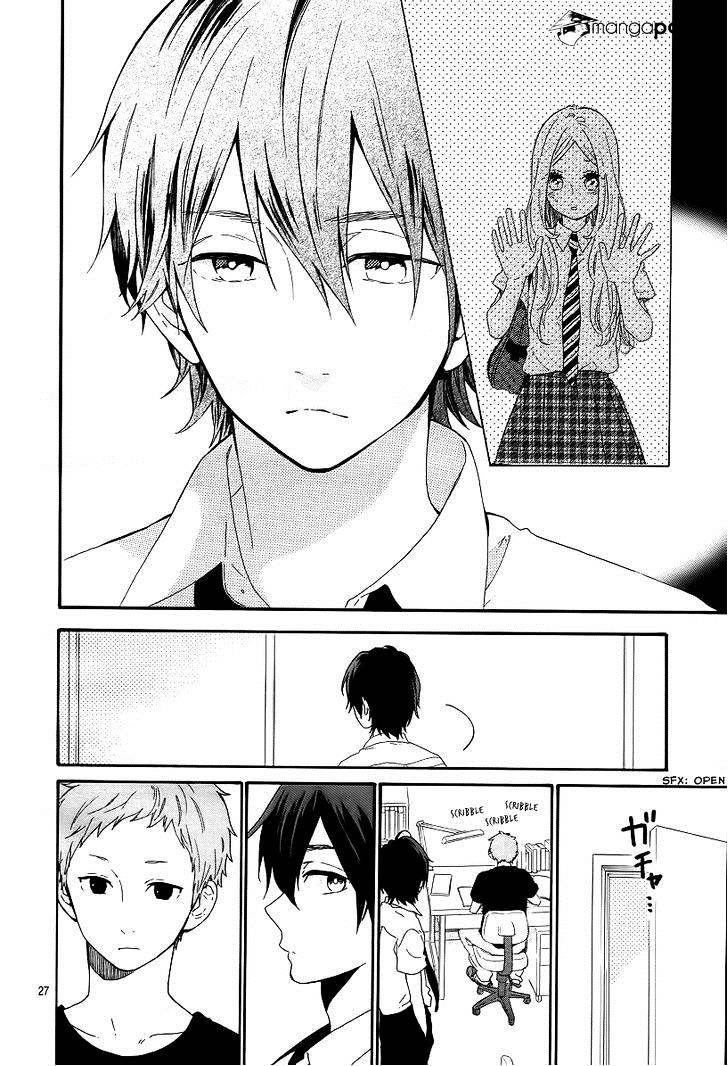 Read Hibi Chouchou chapter 63 image 24 on Lezhin