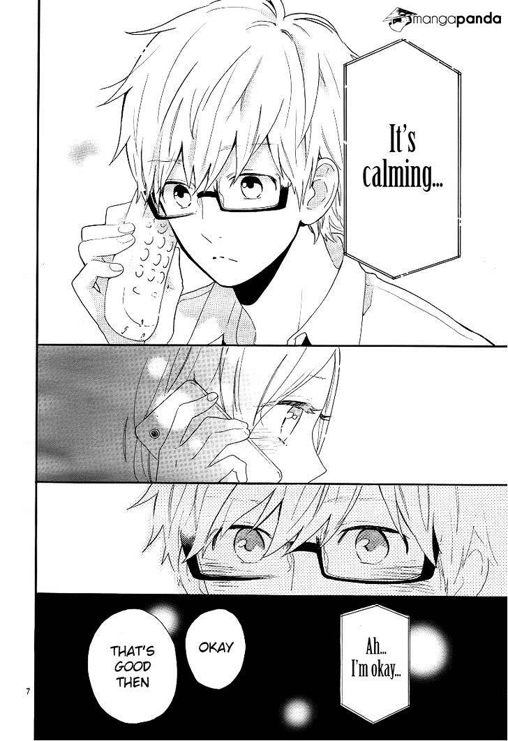 Read Hibi Chouchou chapter 63 image 4 on Lezhin