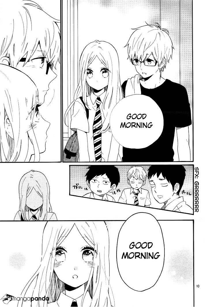 Read Hibi Chouchou chapter 63 image 7 on Lezhin
