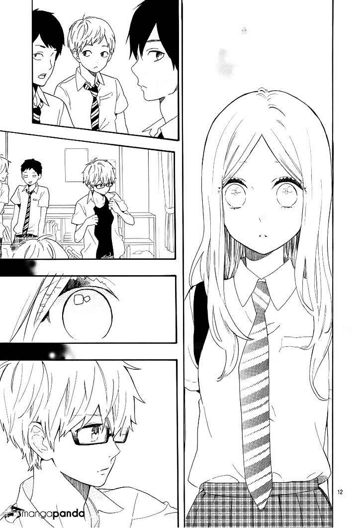 Read Hibi Chouchou chapter 63 image 9 on Lezhin