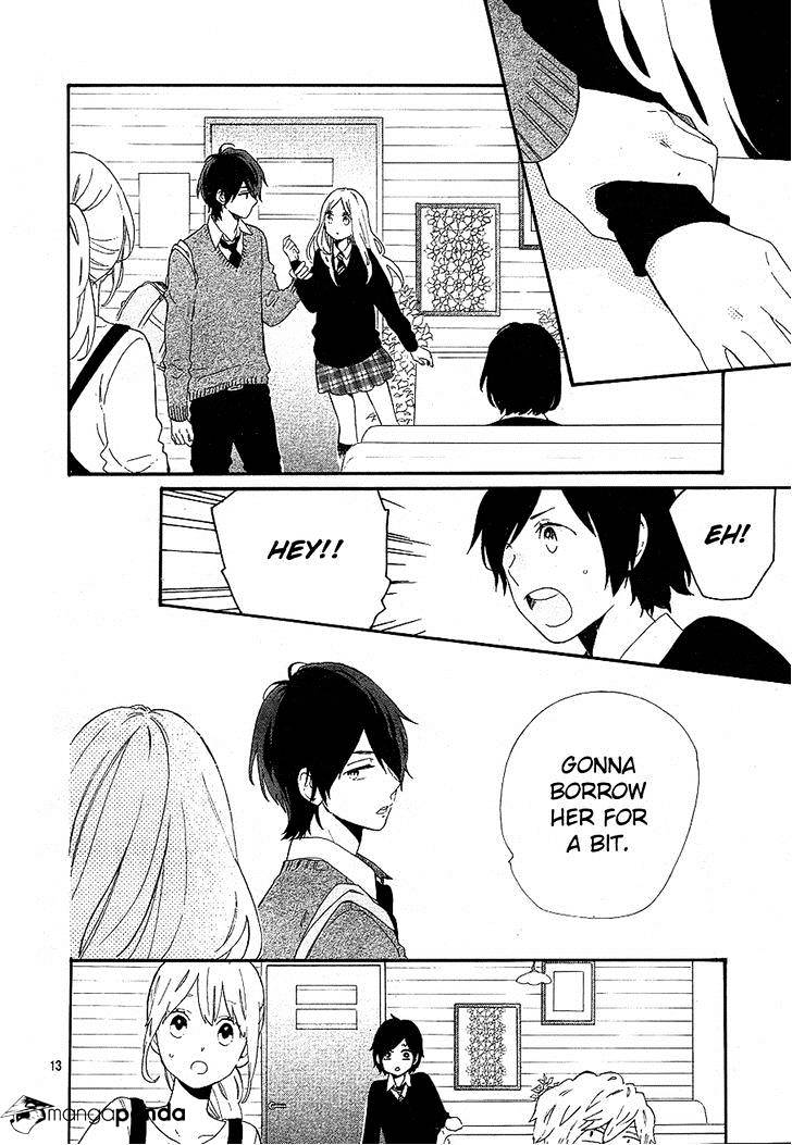 Read Hibi Chouchou chapter 64 image 13 on Lezhin