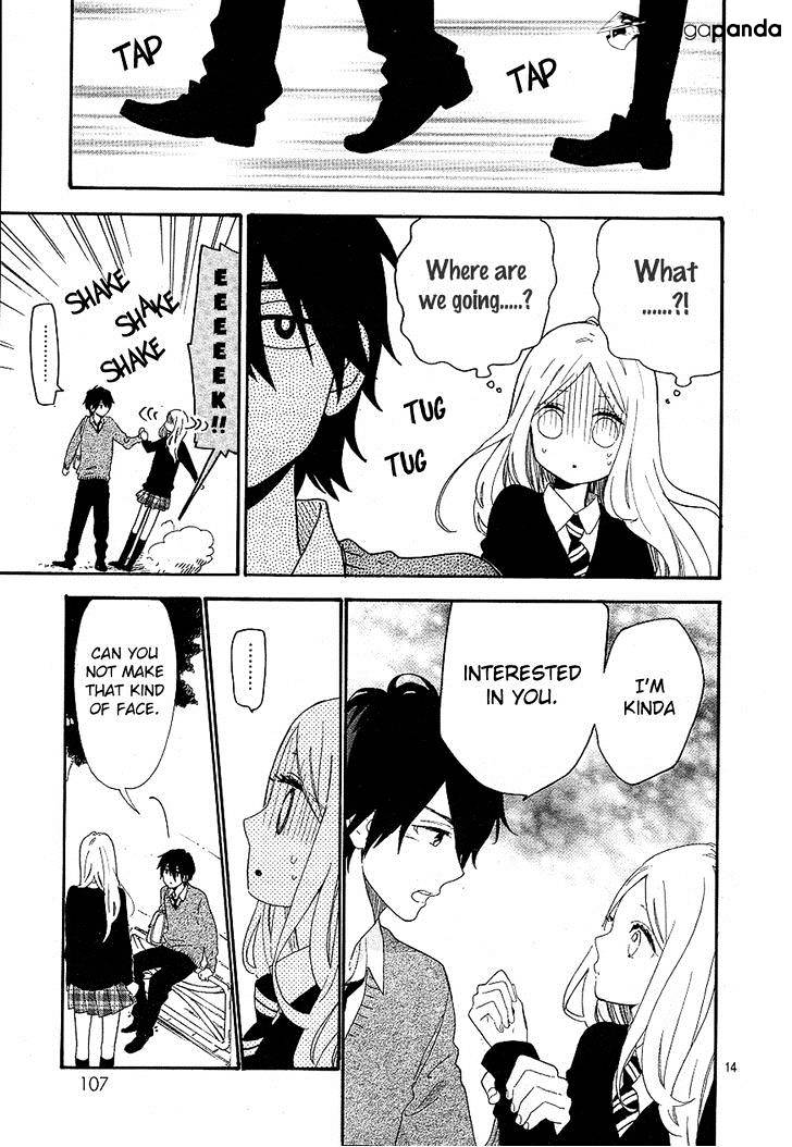 Read Hibi Chouchou chapter 64 image 14 on Lezhin