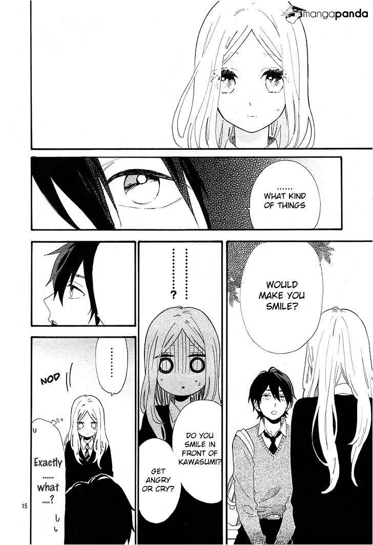 Read Hibi Chouchou chapter 64 image 15 on Lezhin