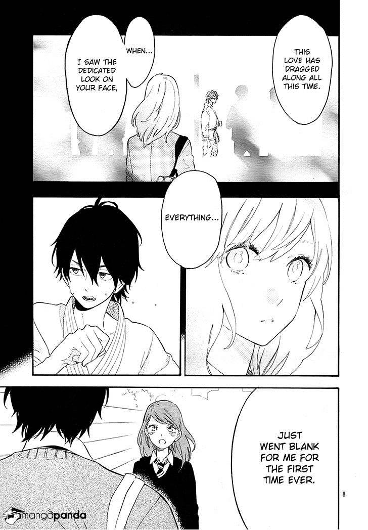 Read Hibi Chouchou chapter 64 image 8 on Lezhin
