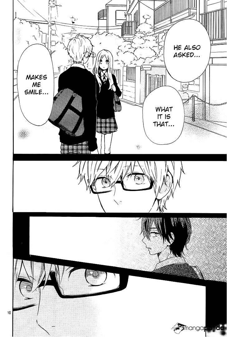 Read Hibi Chouchou chapter 65 image 10 on Lezhin