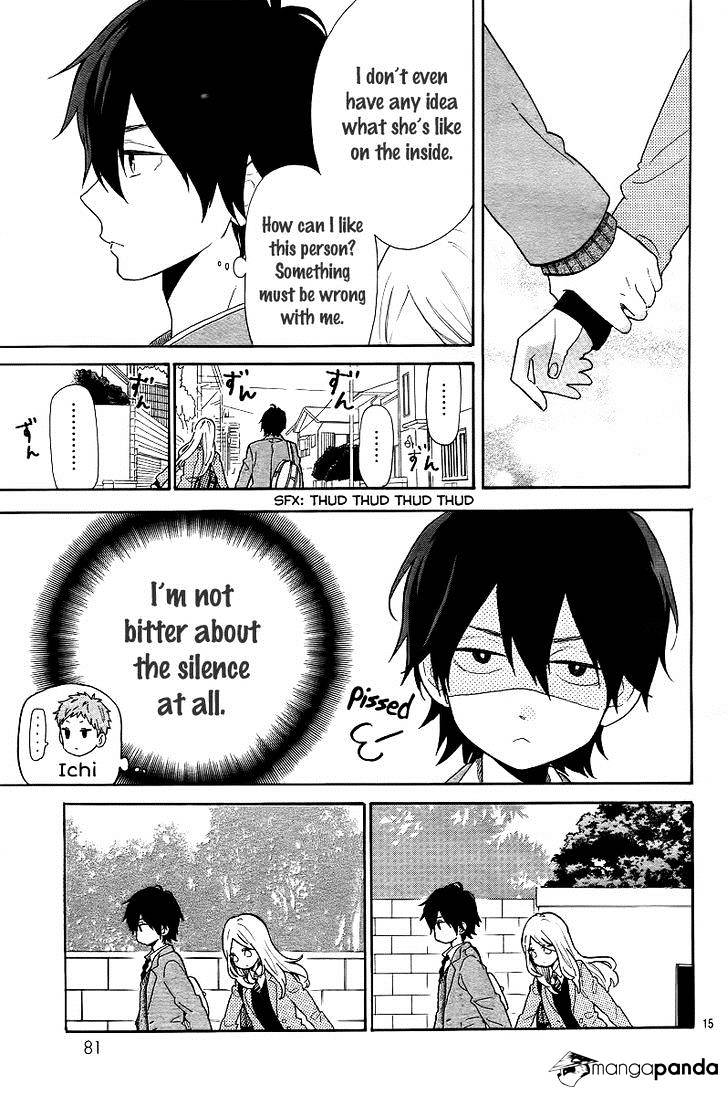Read Hibi Chouchou chapter 65 image 15 on Lezhin