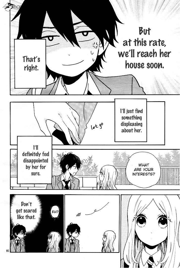Read Hibi Chouchou chapter 65 image 16 on Lezhin