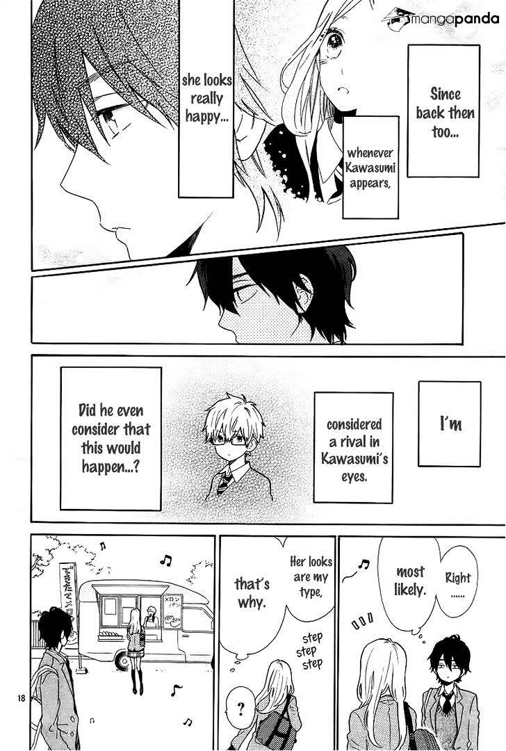 Read Hibi Chouchou chapter 65 image 18 on Lezhin